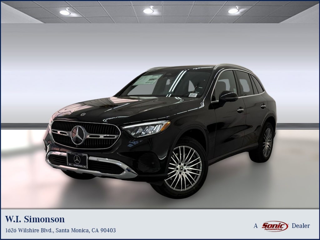 New 2026 Mercedes-Benz GLC 300 SUV