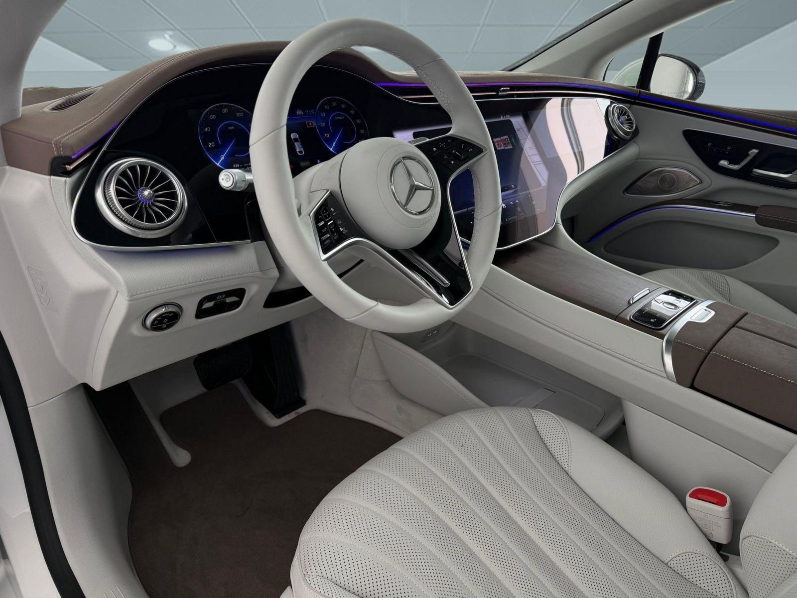 New 2026 Mercedes-Benz EQS 450 Sedan 4MATIC Sedan