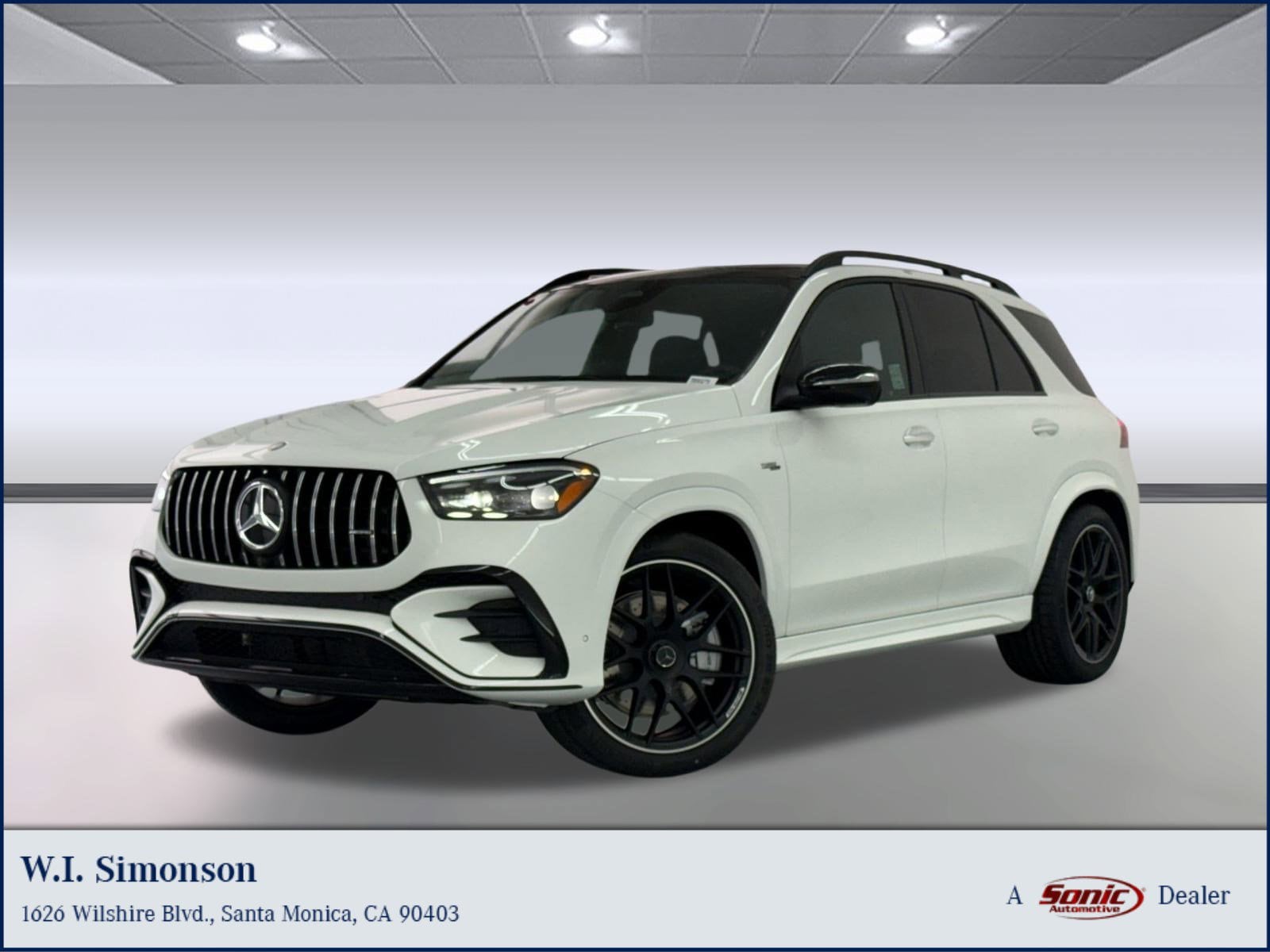 2026 Mercedes-Benz GLE AMG GLE 53's photo