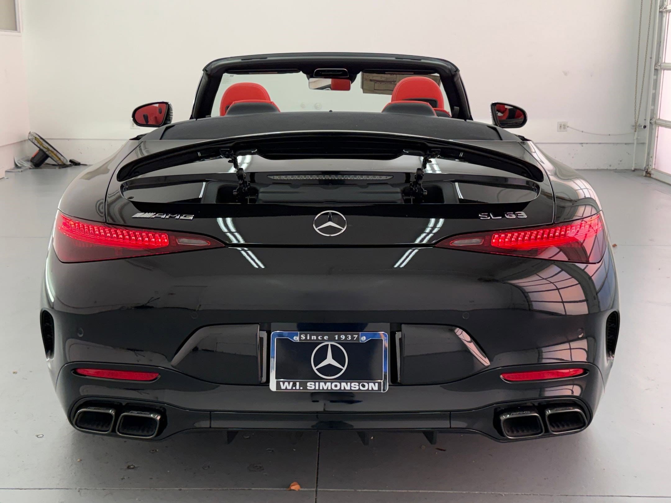 2025 Mercedes-Benz SL Mercedes-AMG - Photo 9