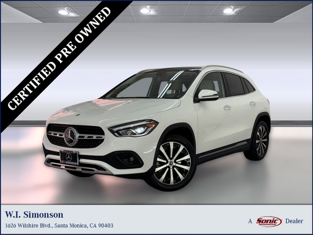Certified 2023 Mercedes-Benz GLA 250 GLA 250 SUV