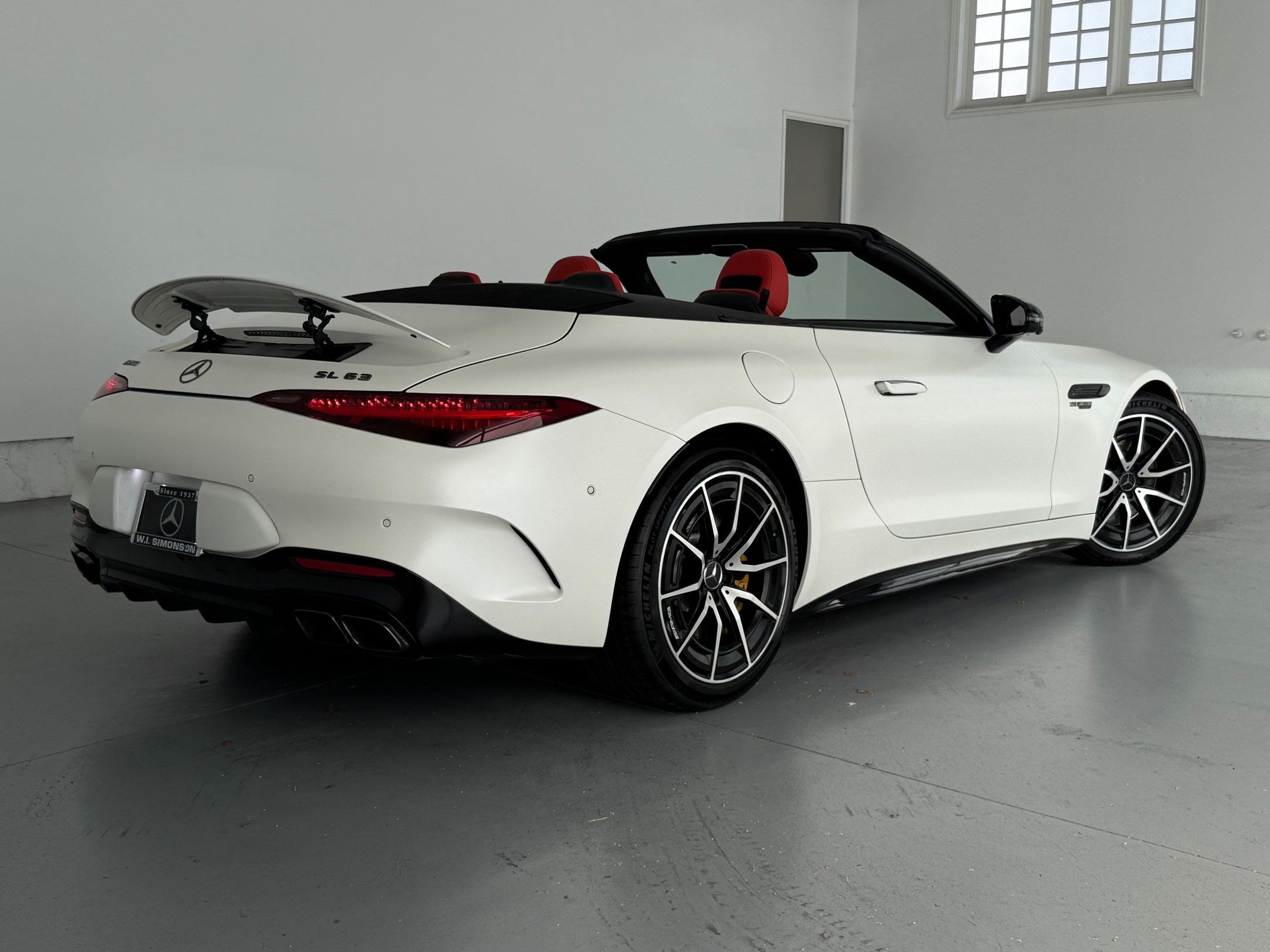 AMG SL 63 AMG SL 63 Convertible