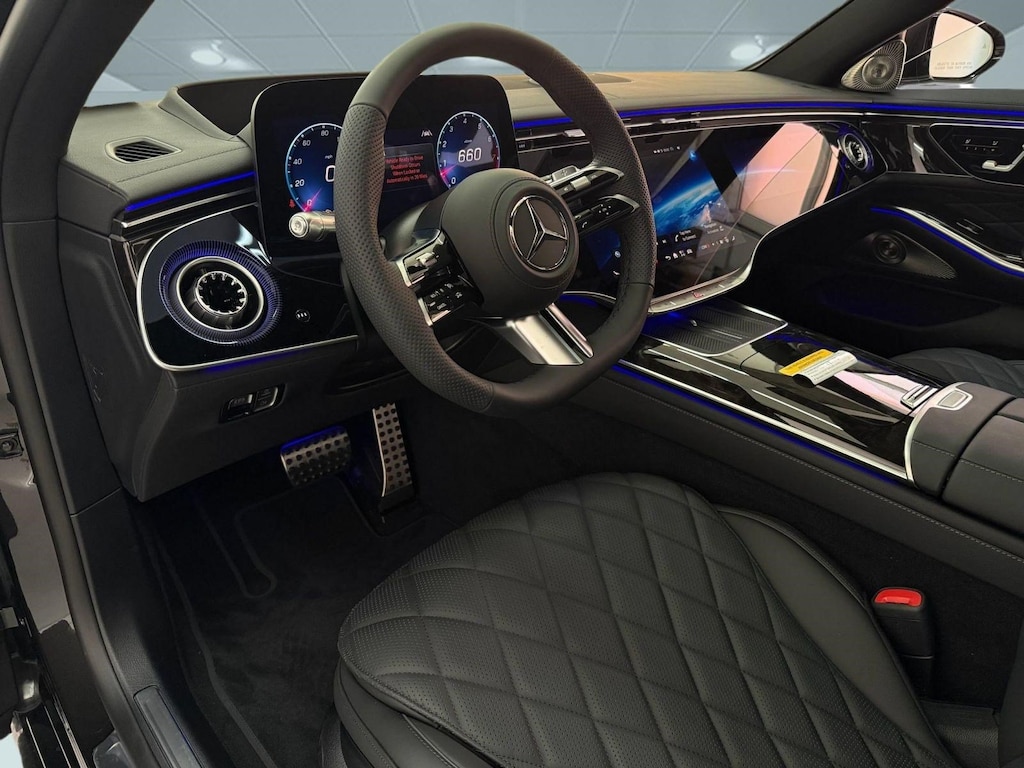 New 2027 Mercedes-Benz S-Class 4MATIC Sedan