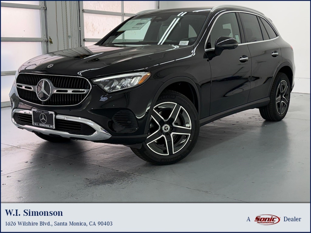 New 2026 Mercedes-Benz GLC 300 SUV