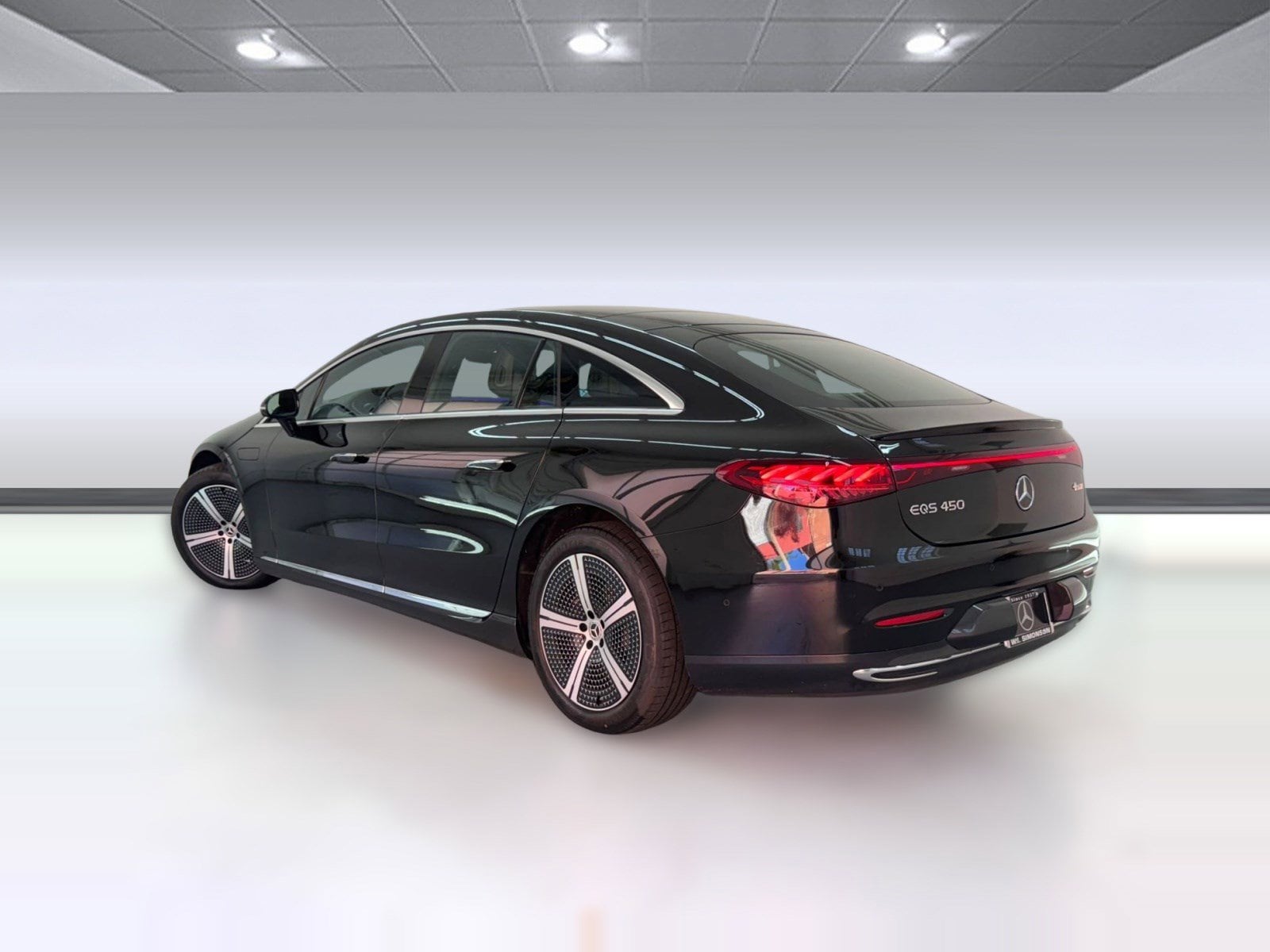 2024 Mercedes-Benz EQS 450 EQS 450 photo 2