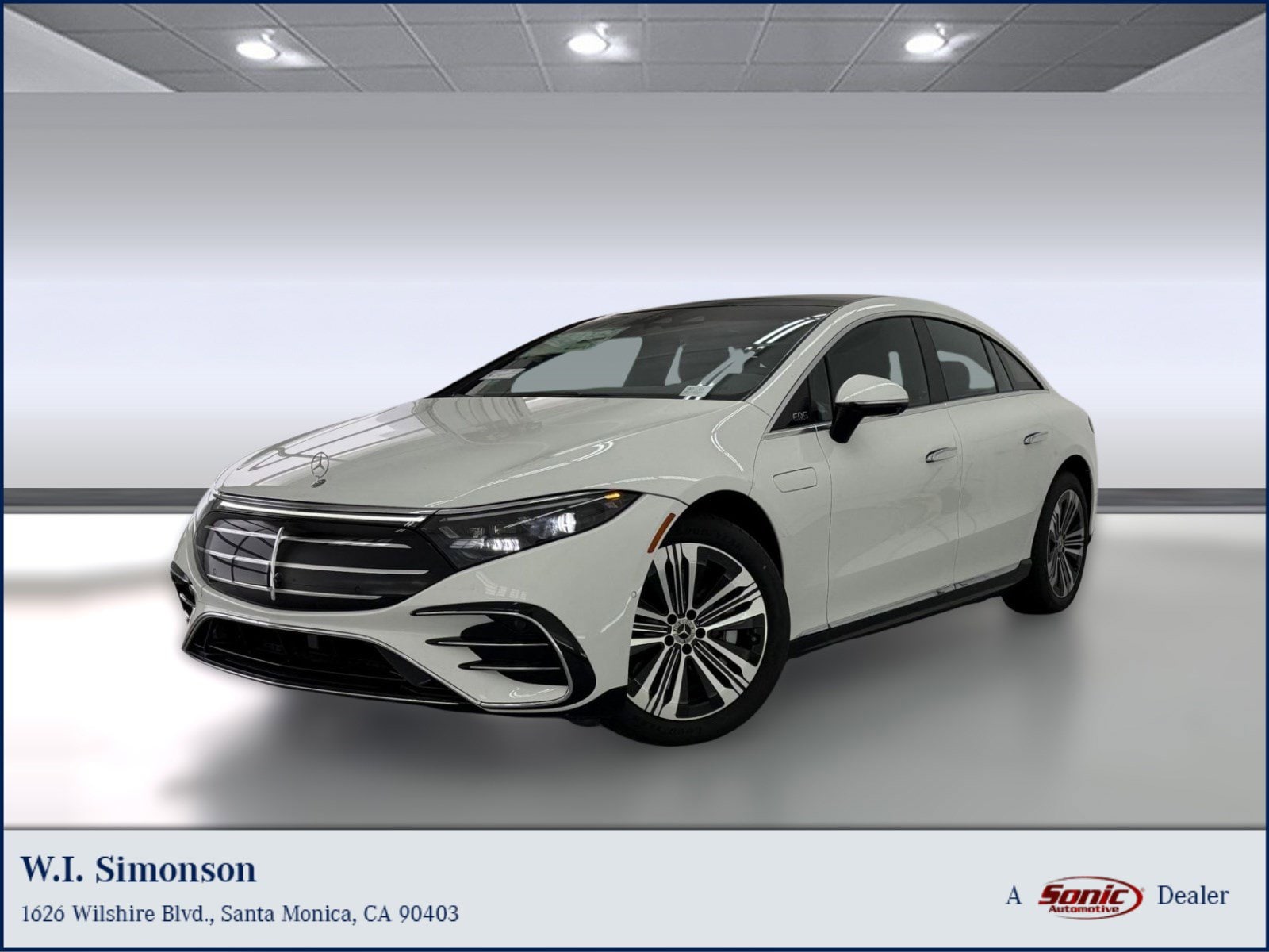 2026 Mercedes-Benz EQS EQS 450+'s photo