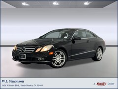 Used 2010 Mercedes-Benz E-Class E 350 Coupe for Sale in Ontario, CA