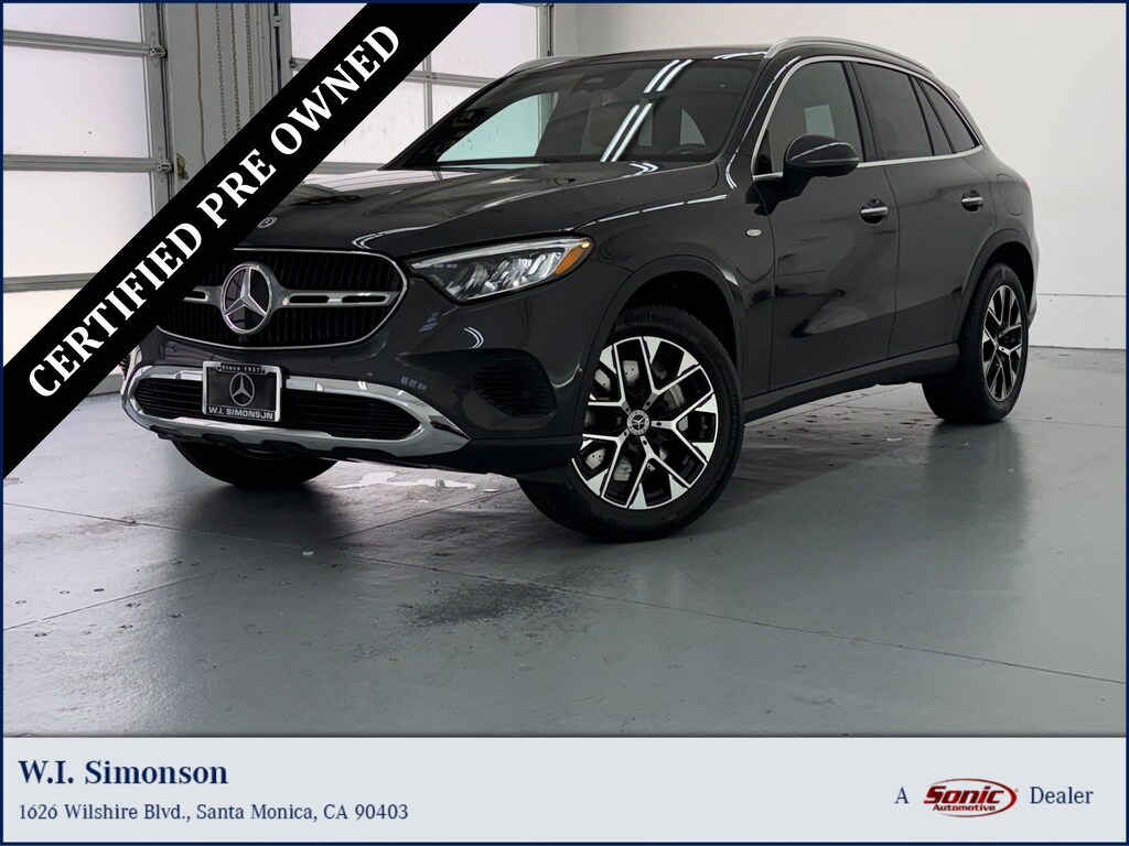 Certified 2025 Mercedes-Benz GLC 350e GLC 350e SUV