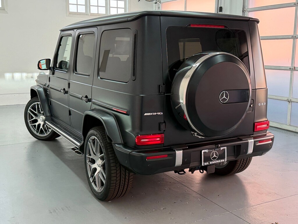 New 2026 Mercedes-Benz G-Class AMG G 63 SUV