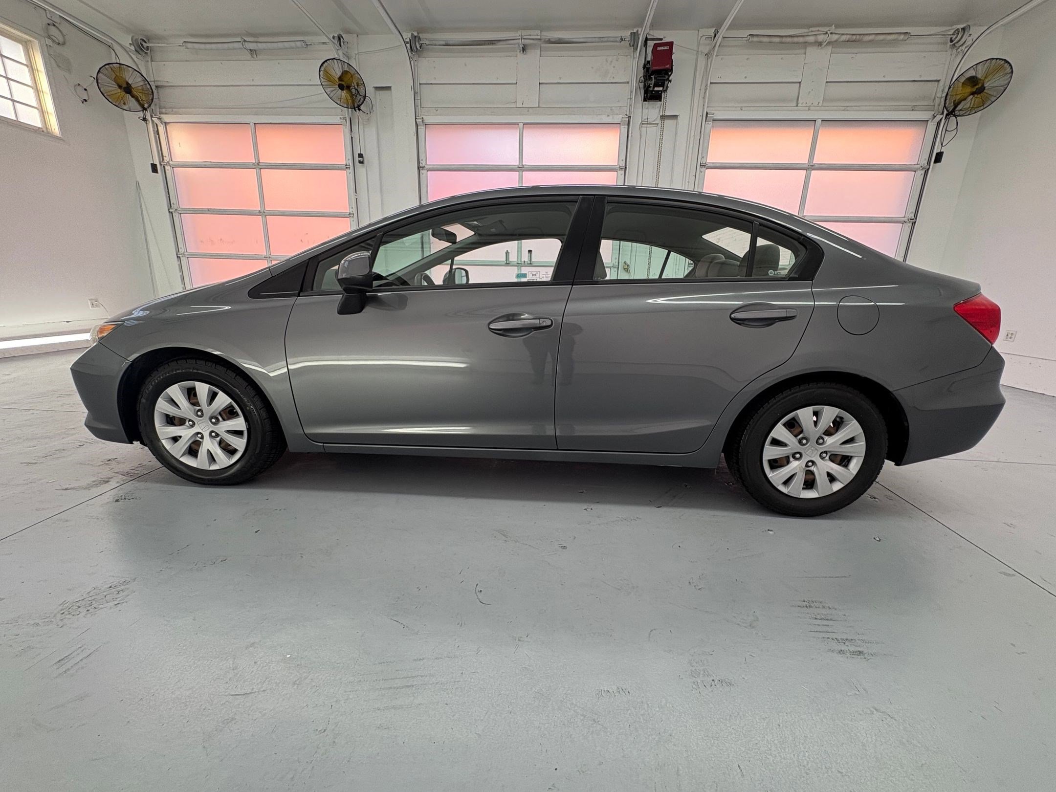 2012 Honda Civic LX photo 2