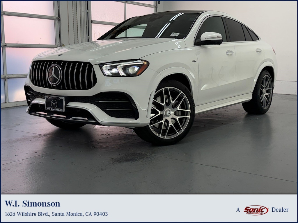 Used 2021 Mercedes-Benz AMG GLE 53 AMG GLE 53 Coupe