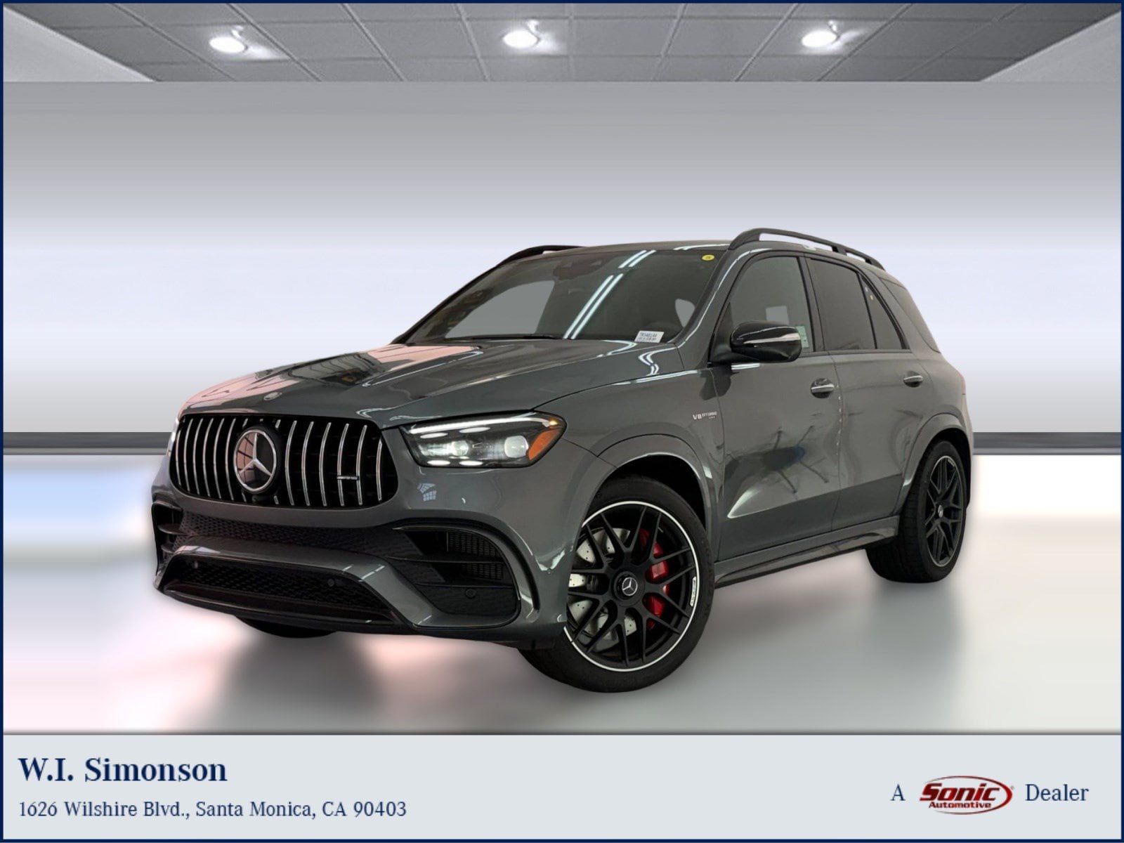 AMG GLE 63 S SUV