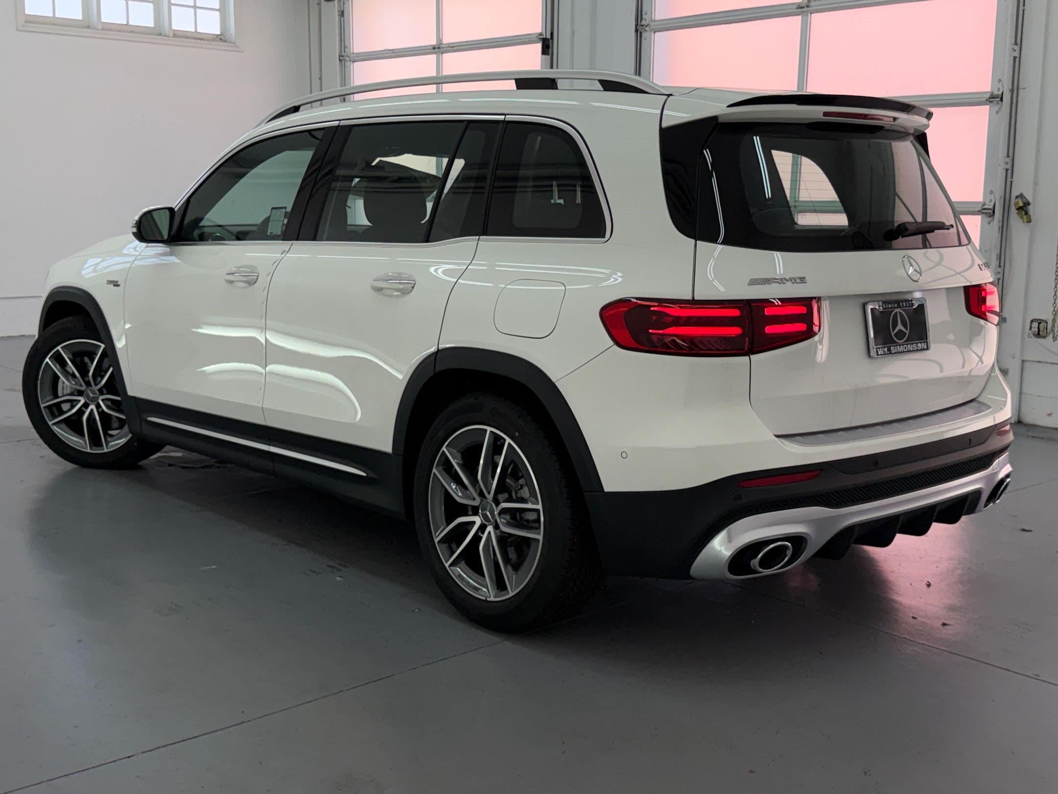 AMG GLB 35 4MATIC SUV