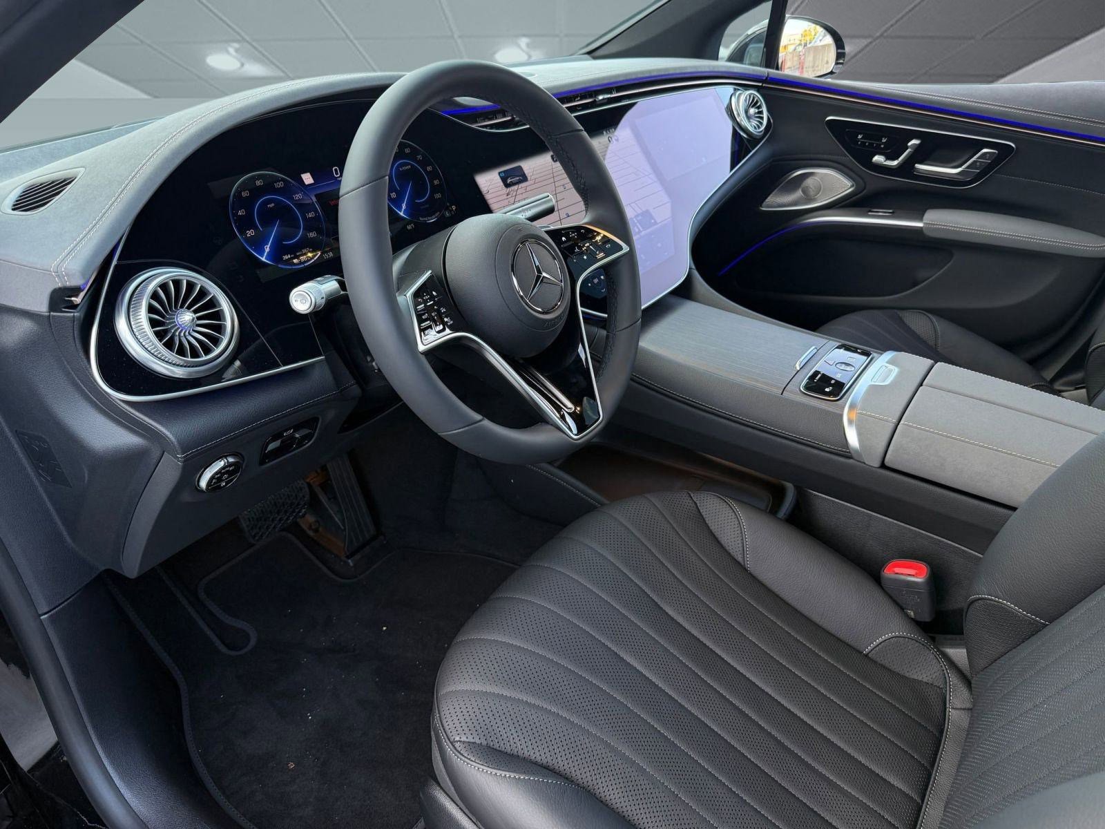 2026 Mercedes Benz EQS Sedan 450 photo 3