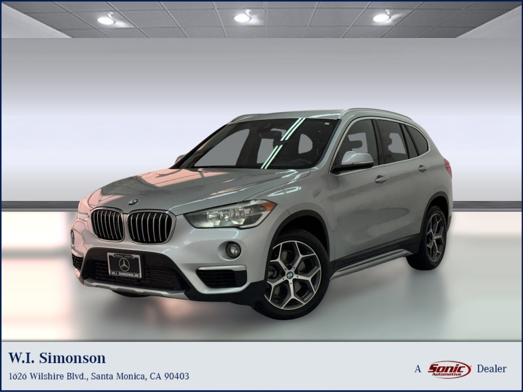 Used 2019 BMW X1 sDrive28i SUV