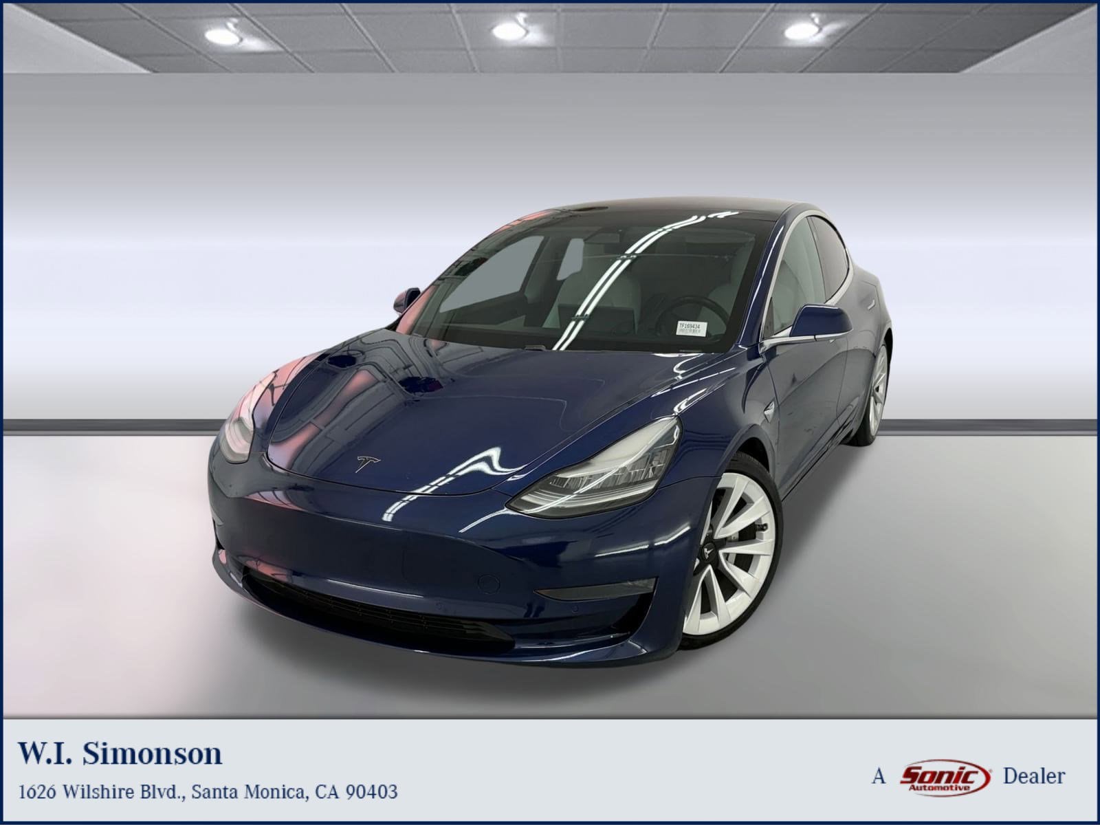 2018 Tesla Model 3 Long Range's photo