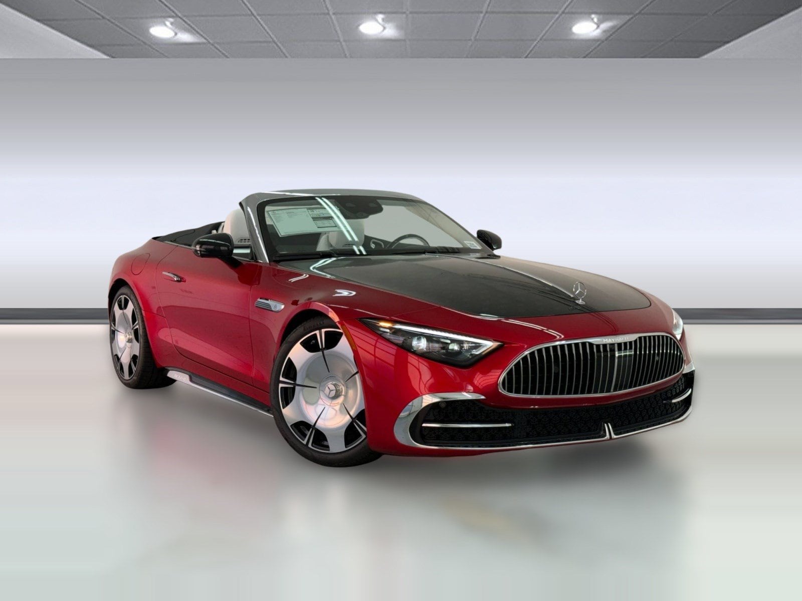 2026 Mercedes-Benz Maybach SL 680 Monogram Series 4MATIC Convertible