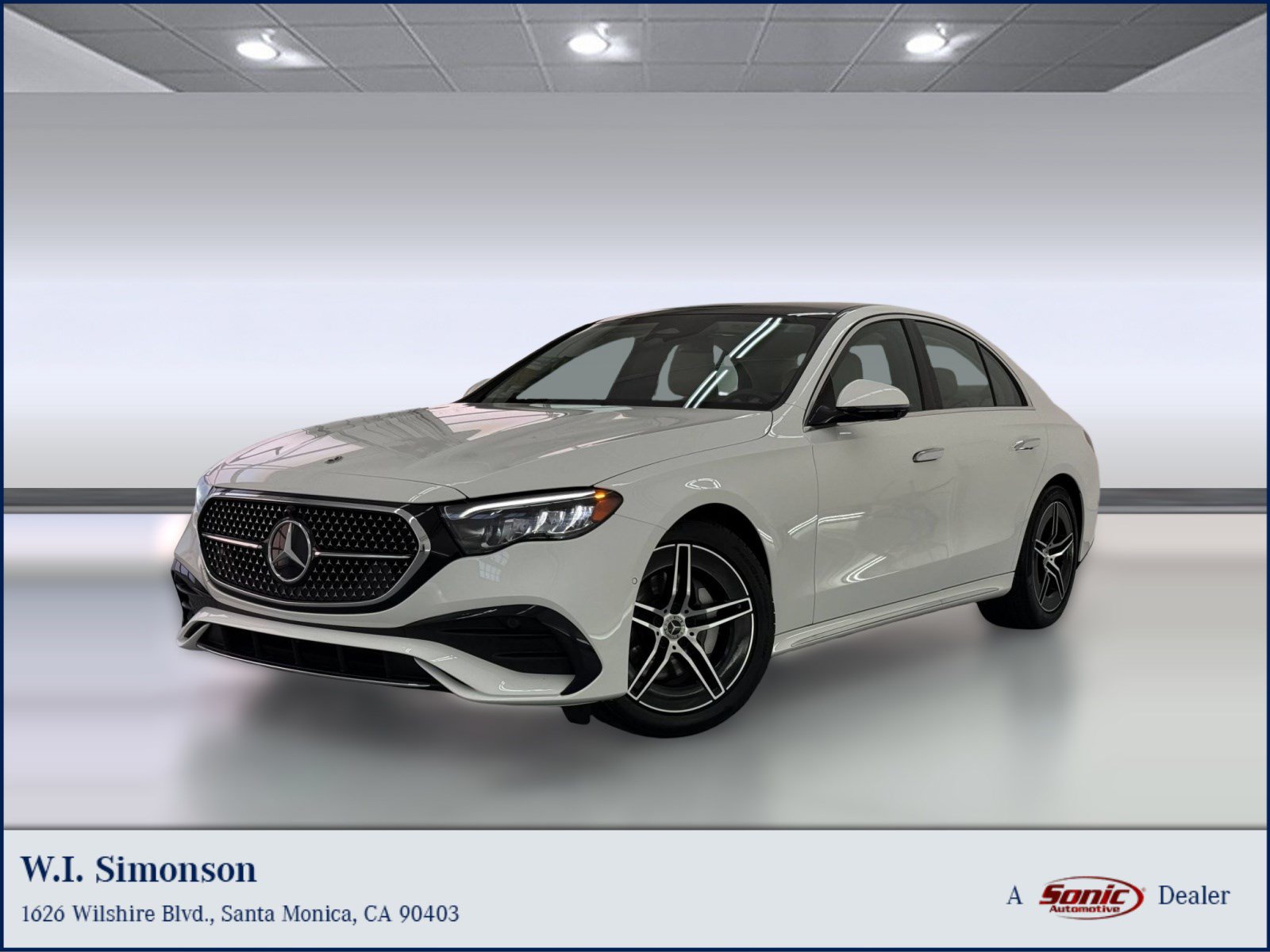2024 Mercedes-Benz E-Class