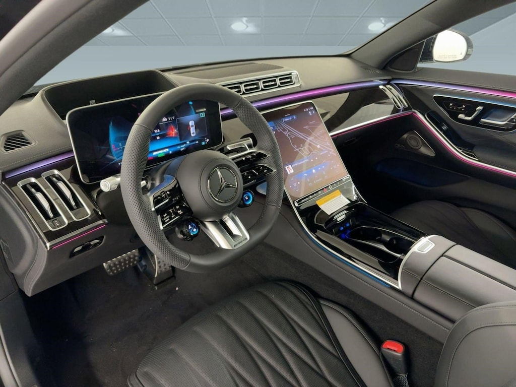 New 2026 Mercedes-Benz S-Class 4MATIC Sedan