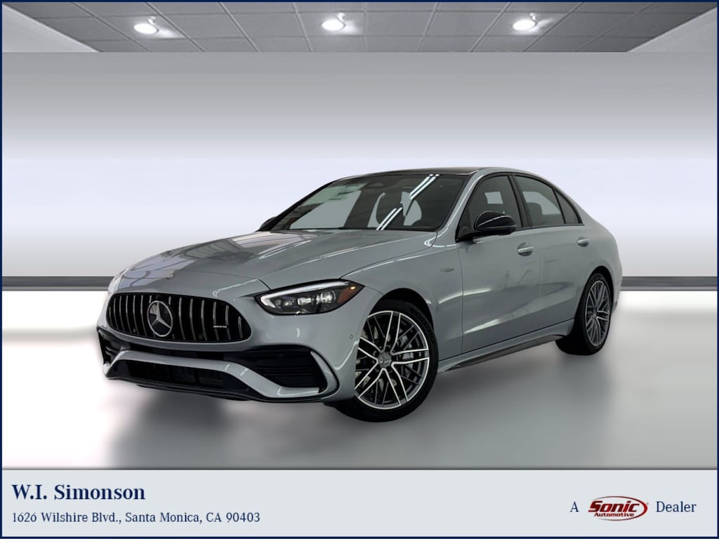 New 2026 Mercedes-Benz AMG C 43 4MATIC Sedan