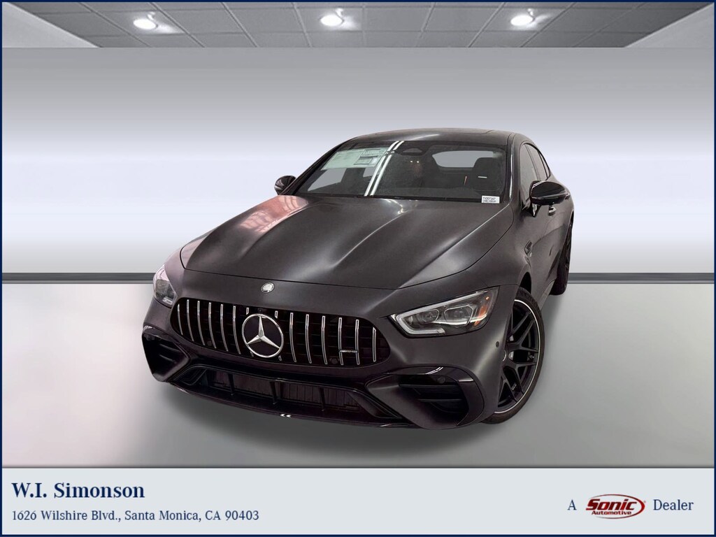 New 2026 Mercedes-Benz AMG GT AMG GT 53 Coupe