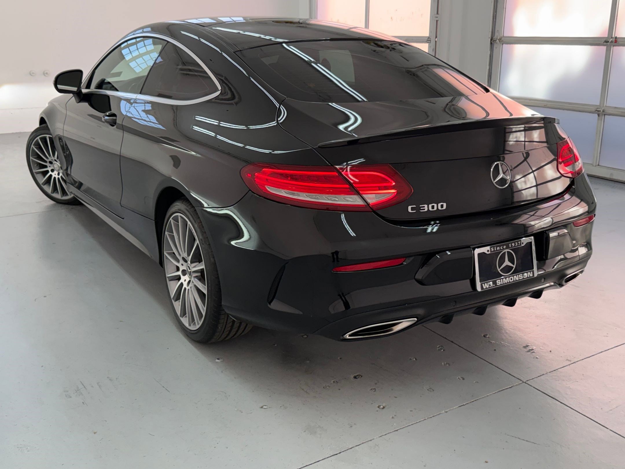 2018 Mercedes Benz C 300 Coupe photo 3