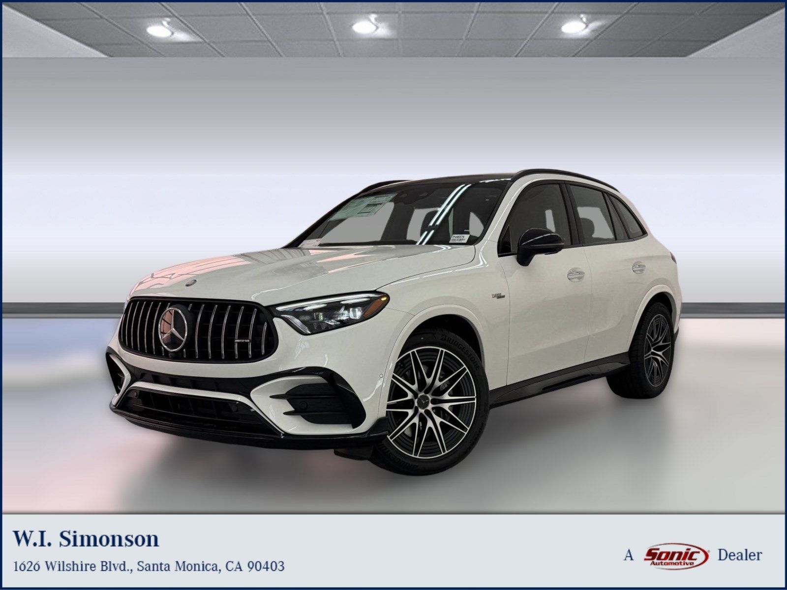 New Mercedes-Benz AMG Lineup in Santa Monica | W.I. Simonson