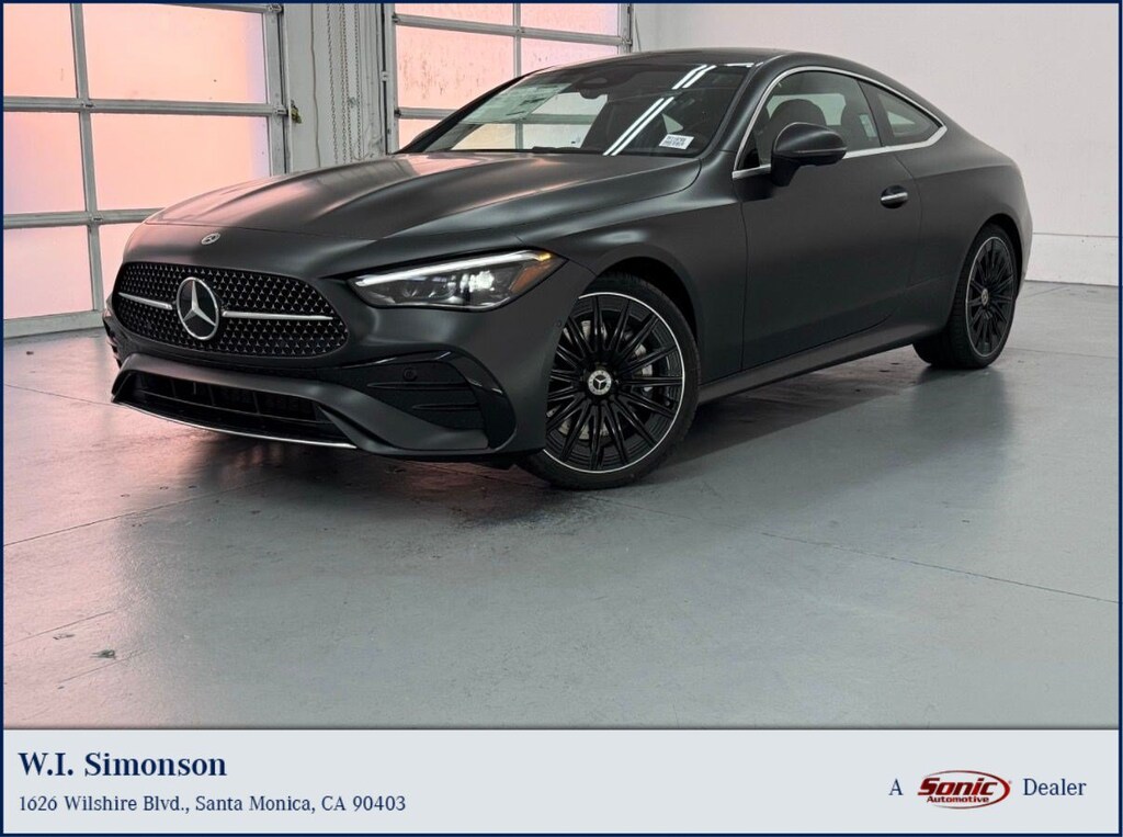New 2027 Mercedes-Benz CLE 450 Base Coupe