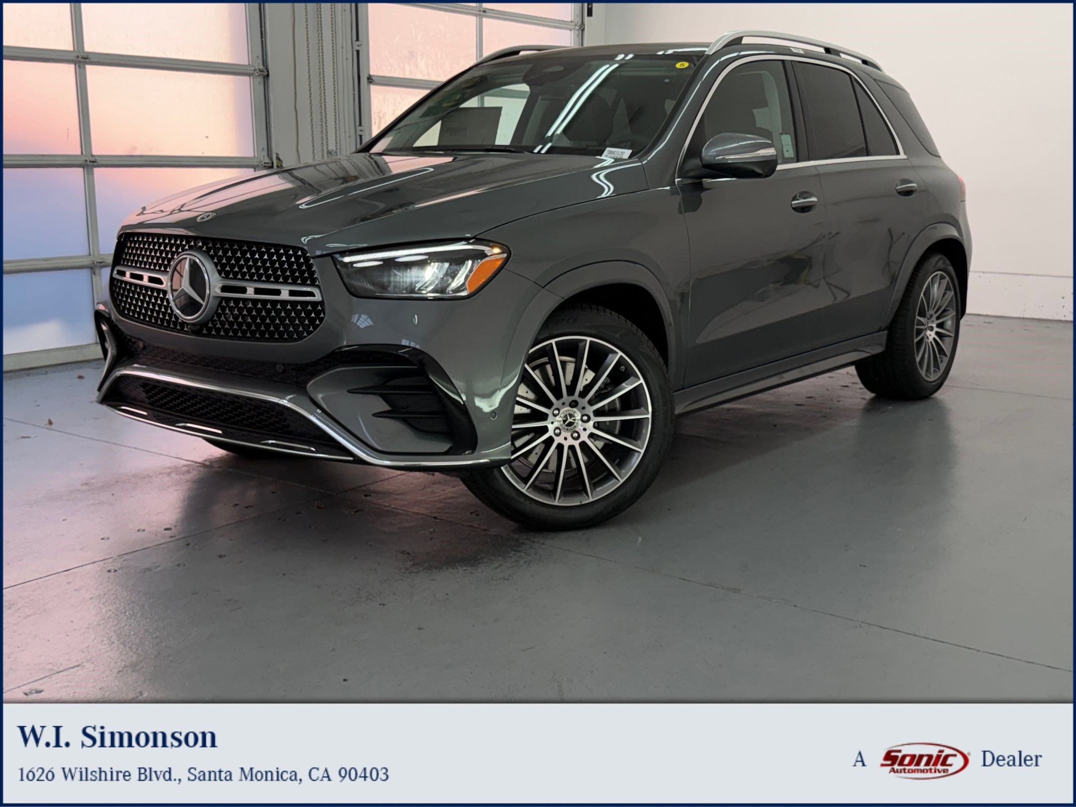 GLE 350 SUV
