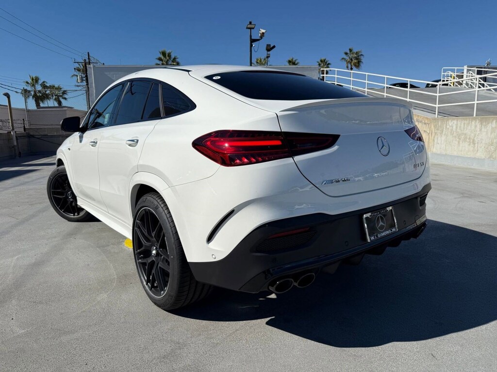 New 2026 Mercedes-Benz AMG GLE 53 4MATIC Coupe