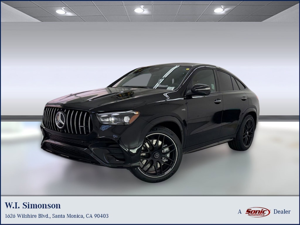 New 2026 Mercedes-Benz AMG GLE 53 4MATIC Coupe