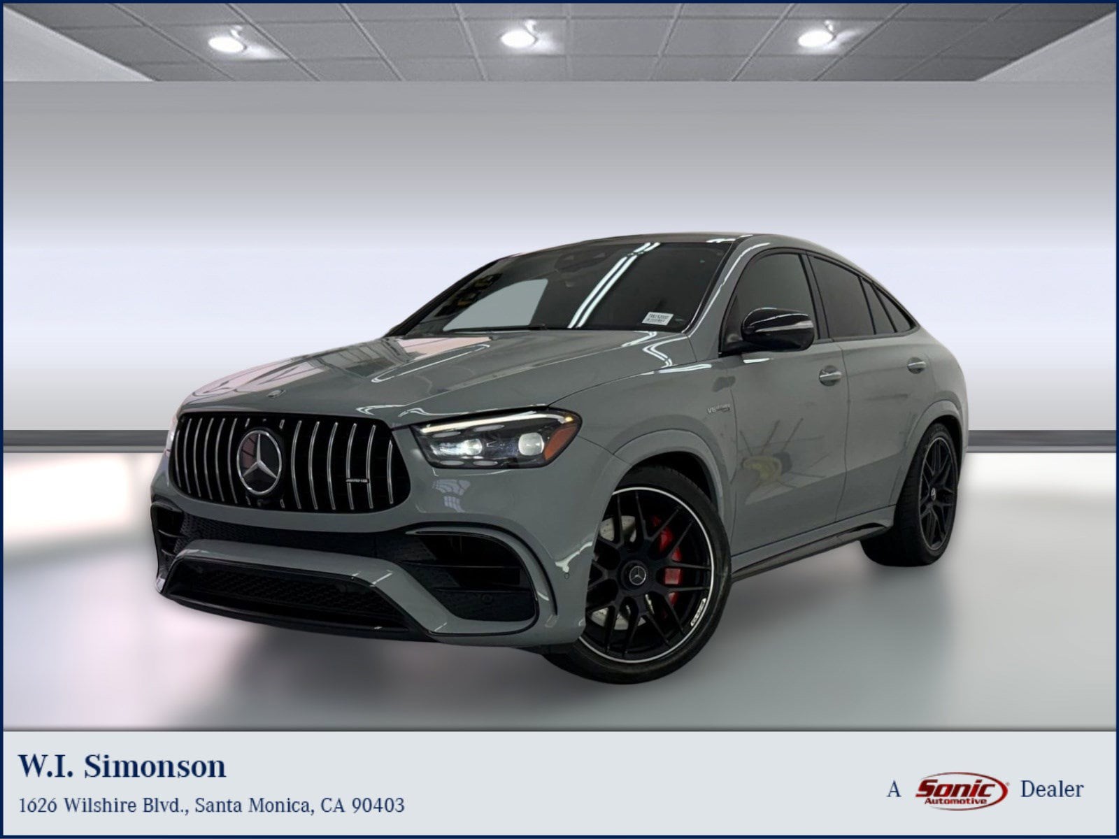 2024 Mercedes-Benz GLE Coupe