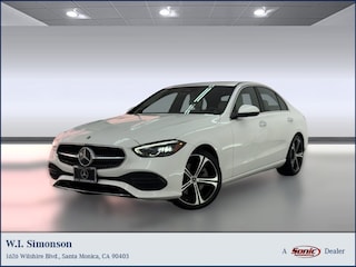2022 Mercedes-Benz C-Class C 300 Sedan