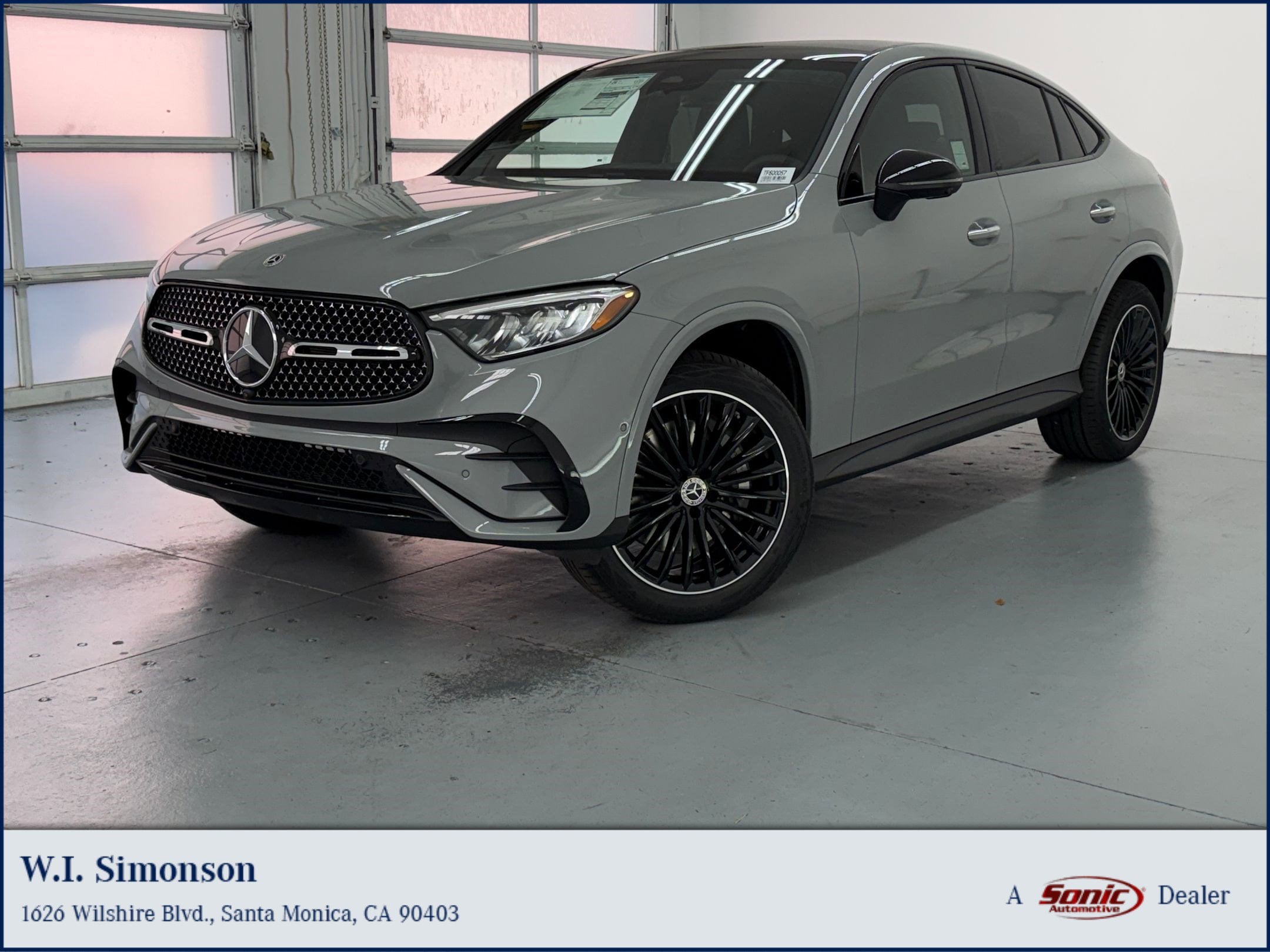 2026 Mercedes-Benz GLC's photo