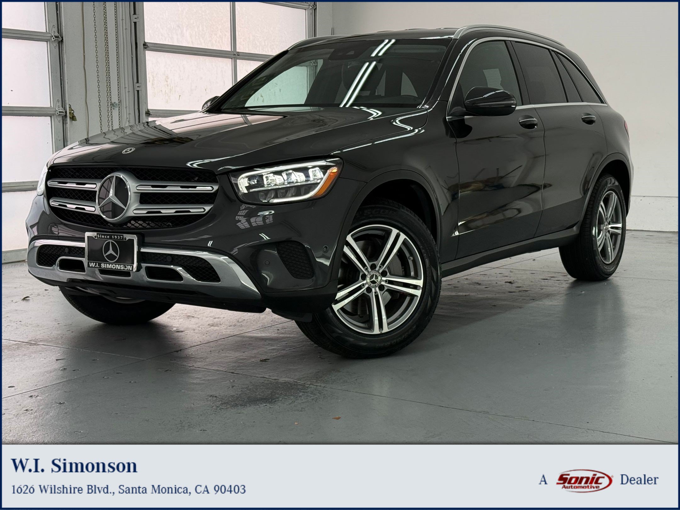 2022 Mercedes-Benz GLC GLC300