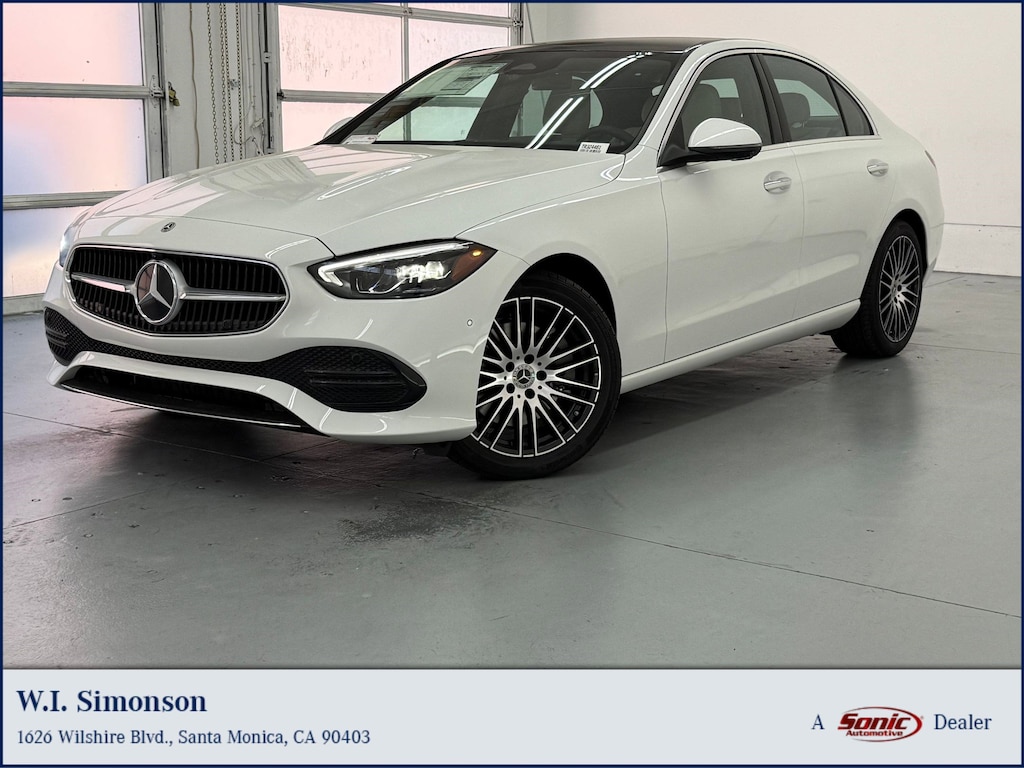 New 2026 Mercedes-Benz C 300 Sedan