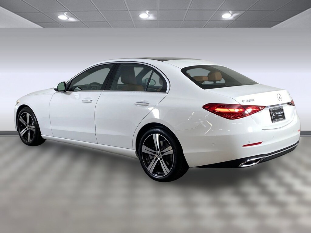 New 2025 Mercedes-Benz C-Class C 300 4MATIC Sedan