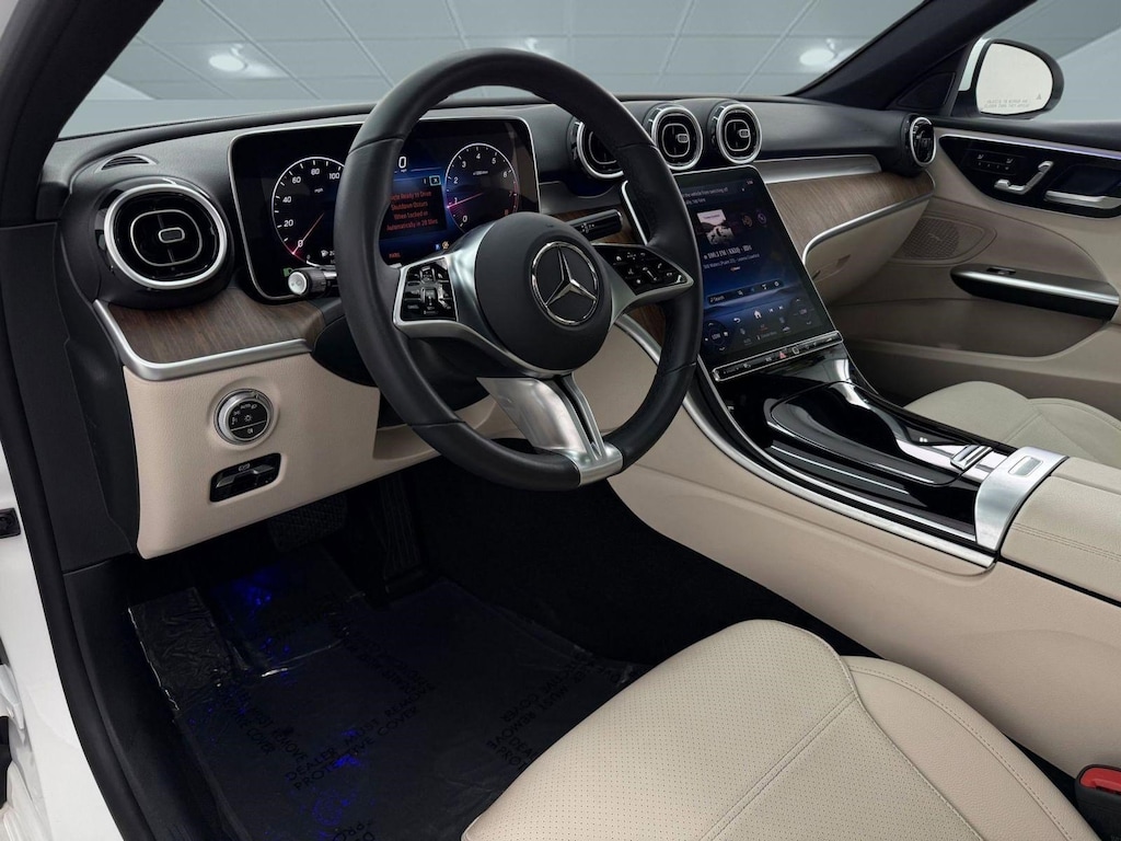 Certified 2024 Mercedes-Benz C-Class C 300 Sedan