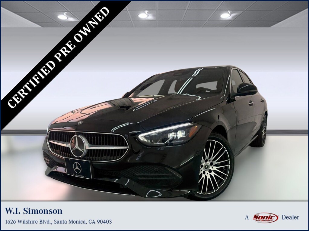 Certified 2023 Mercedes-Benz C-Class C 300 Sedan