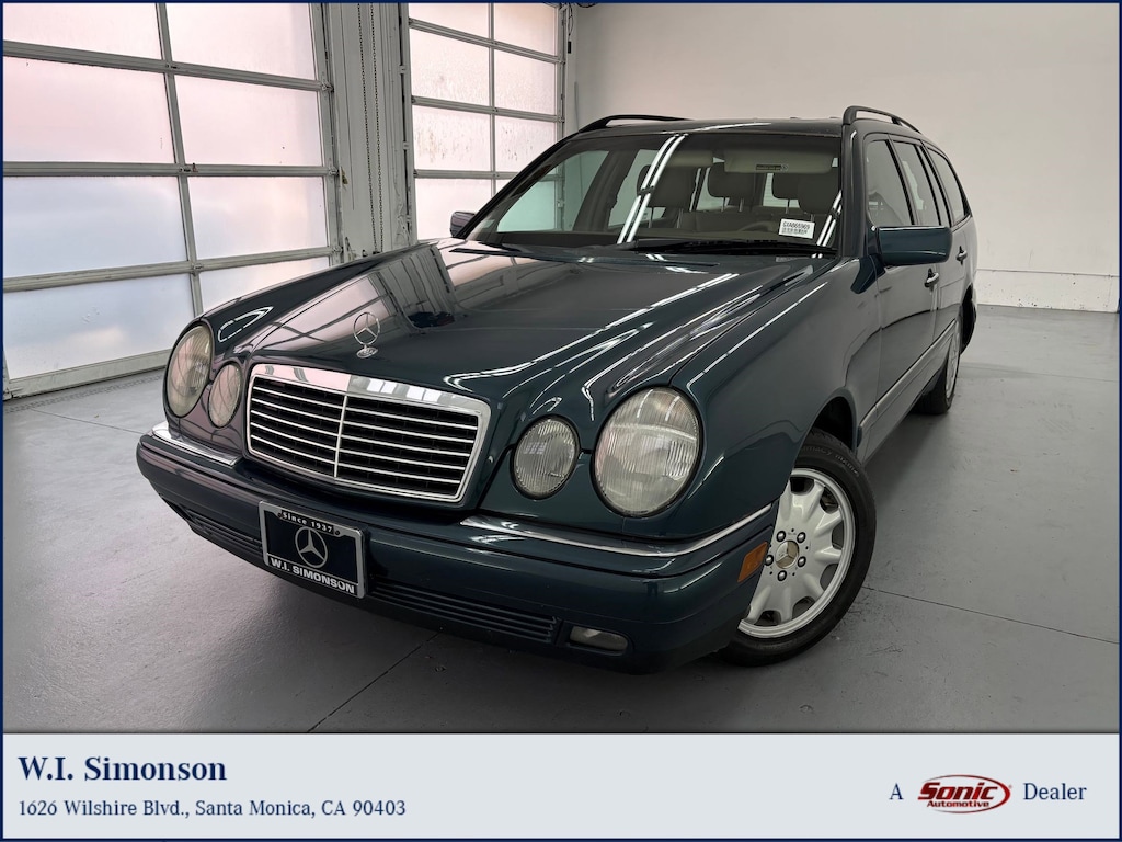 Used 1999 Mercedes-Benz E-Class 4dr Wgn 3.2L Wagon
