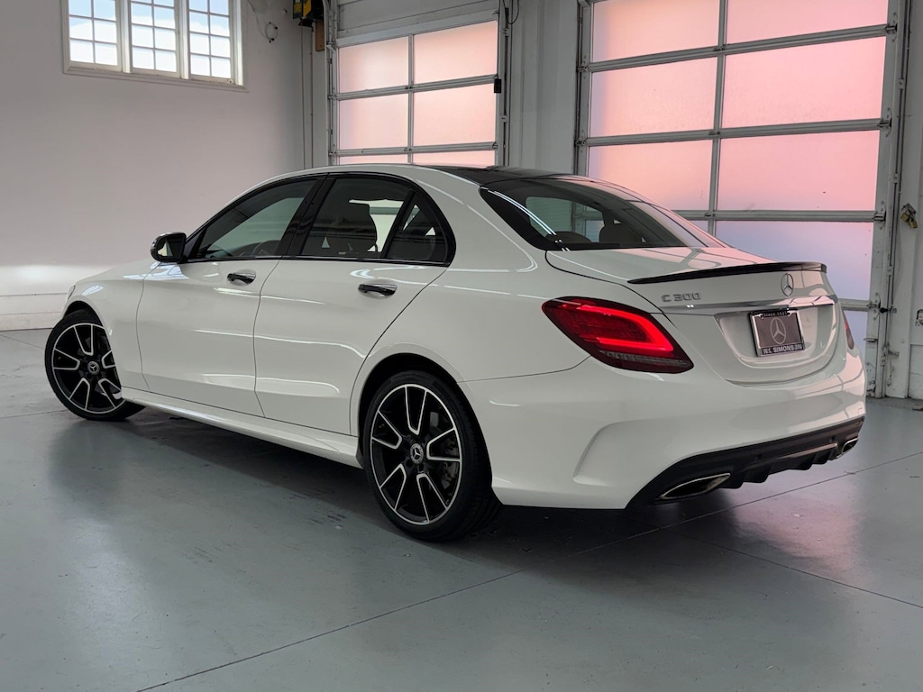 Used 2019 Mercedes-Benz C-Class C 300 Sedan