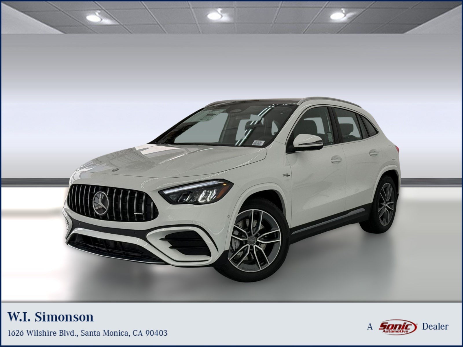 AMG GLA 35 4MATIC SUV