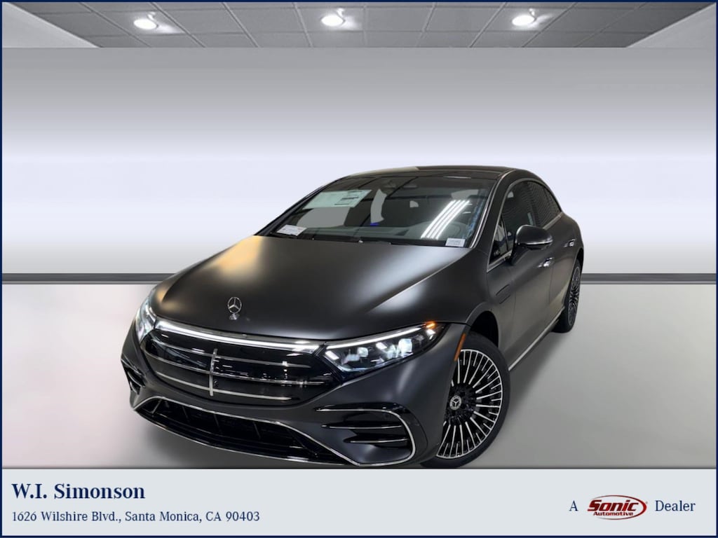 New 2026 Mercedes-Benz EQS 450+ Sedan EQS 450+ Sedan