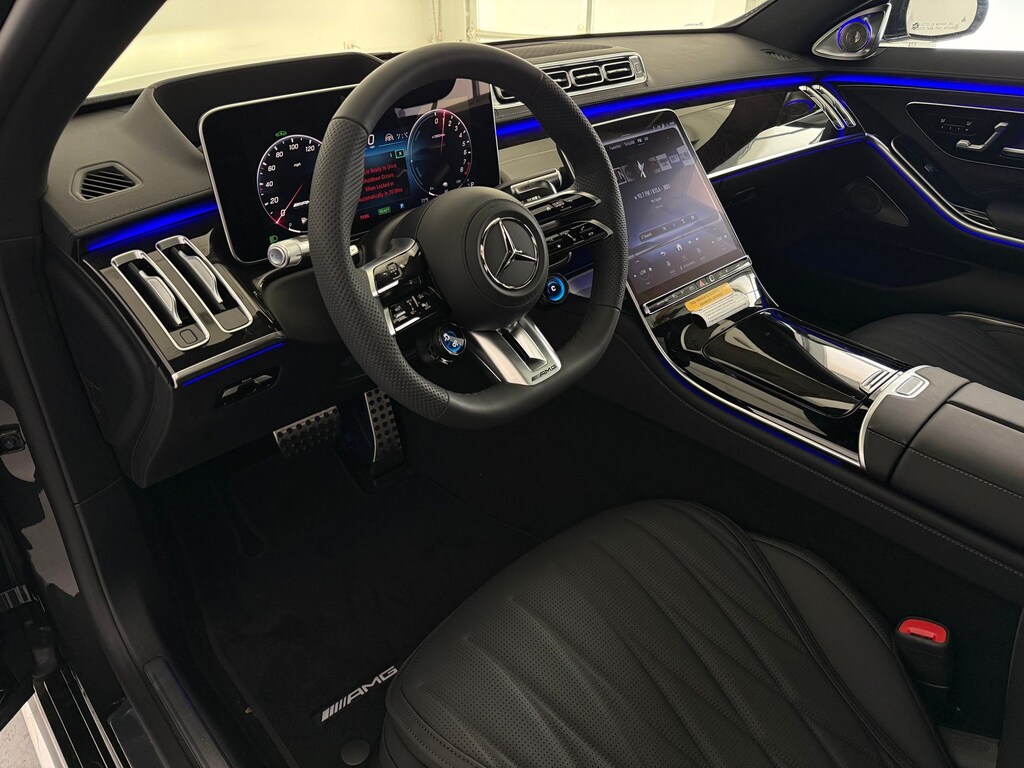 New 2026 Mercedes-Benz S-Class 4MATIC Sedan
