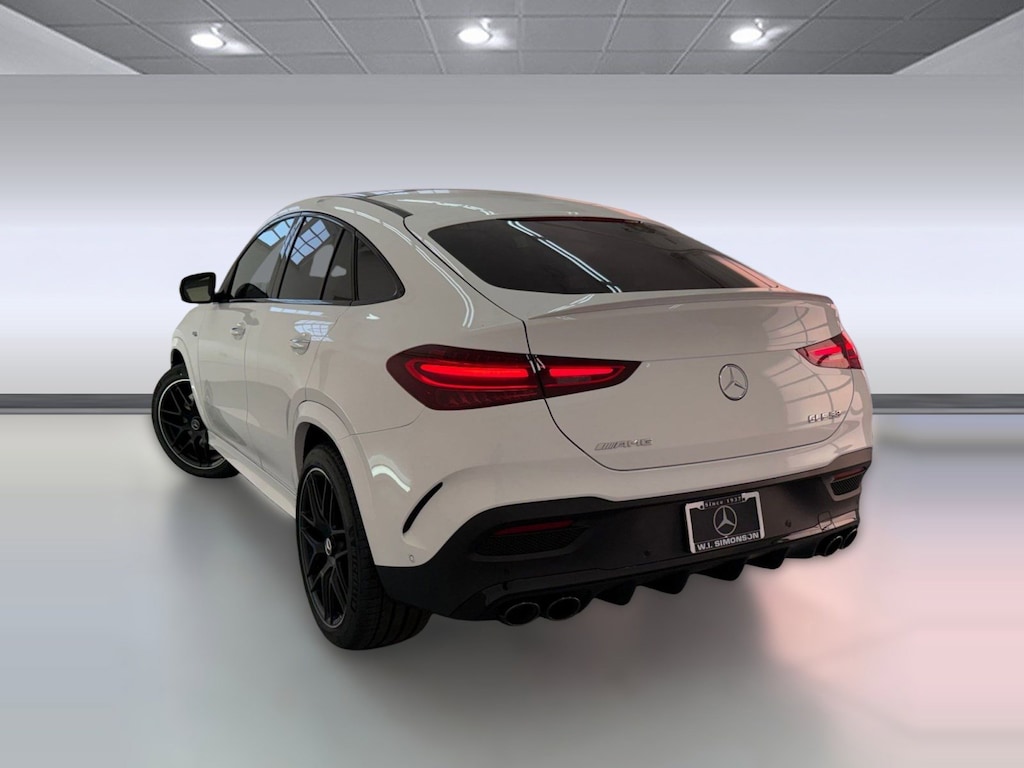 New 2026 Mercedes-Benz AMG GLE 53 4MATIC Coupe