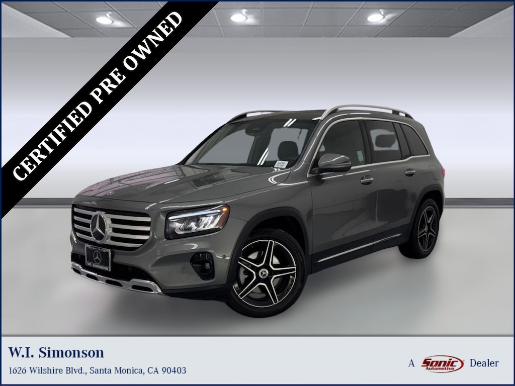 Certified 2026 Mercedes-Benz GLB 250 GLB 250 SUV