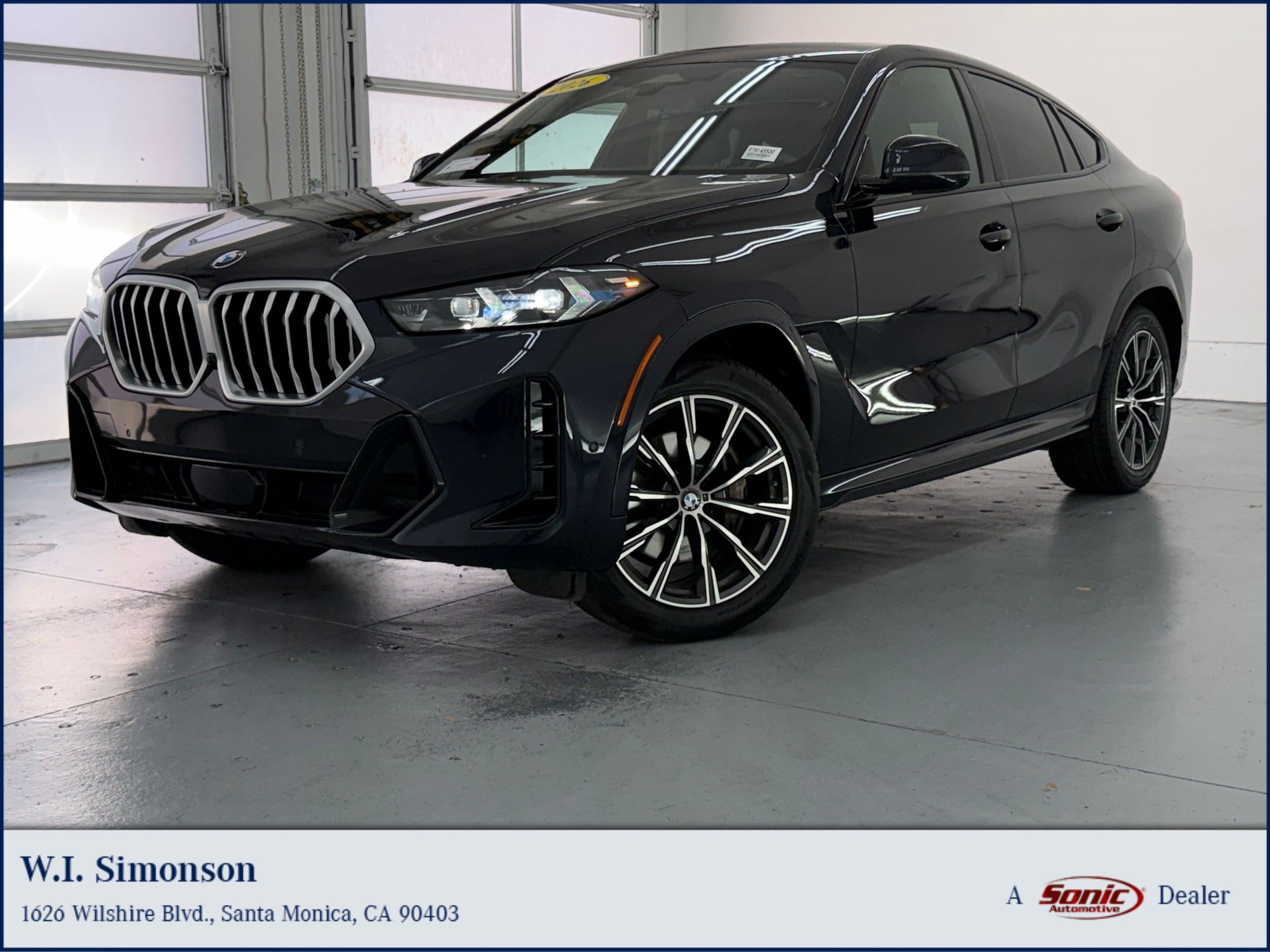2026 Bmw X6