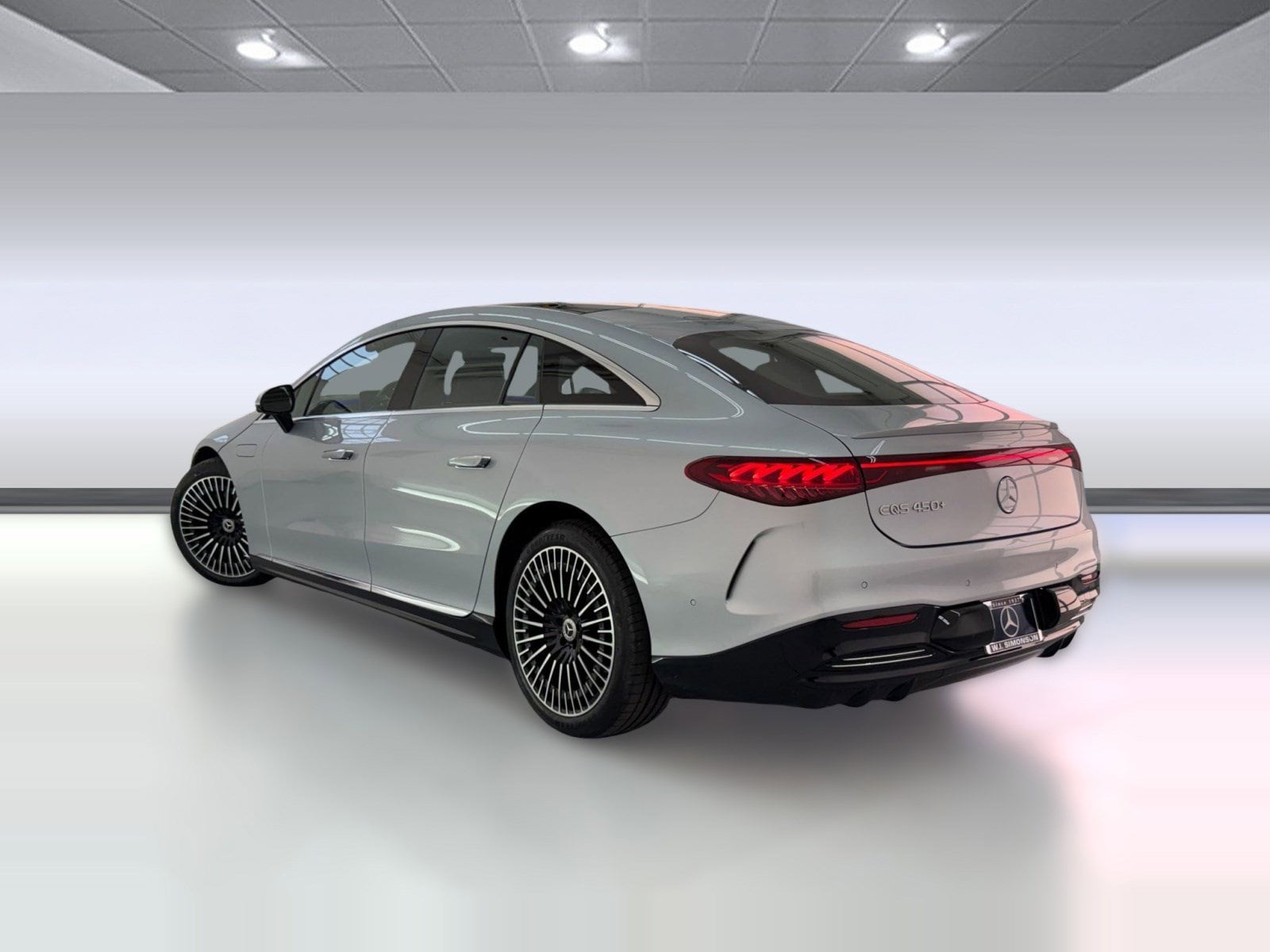 2023 Mercedes-Benz EQS 450+ EQS 450+ photo 2