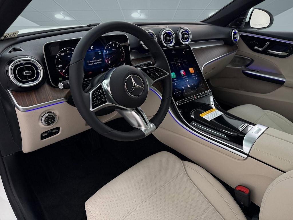 New 2026 Mercedes-Benz C-Class Sedan