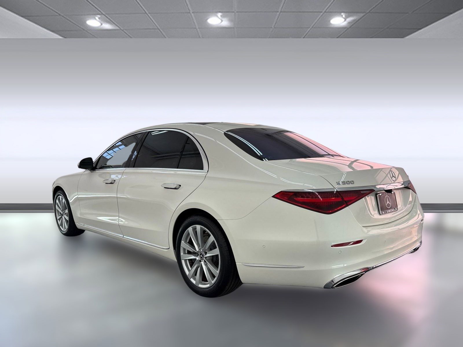 2021 Mercedes Benz S 500 photo 3